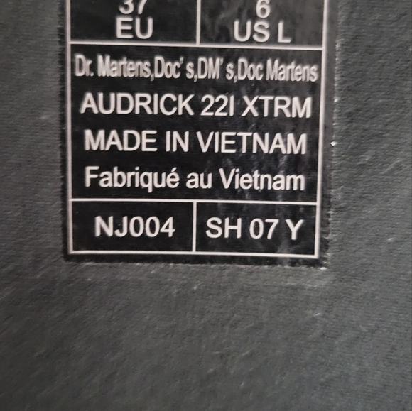 Dr.martens Audrick 22i XTRM boots - Picture 6 of 9